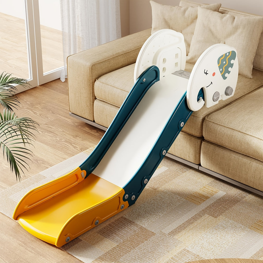Toddler Slide, Couch Slide for Sofas, Beds, And Stairs, Adjustable Height, Non-Slip Base, Easy to Store & Small Footprint, More Safer And More Reassuring, A Great Gift for Kids. Item Weight: 11 Pounds, Maximum Weight Recommendation: 150 Pounds.