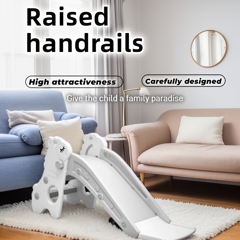 Small Slide • Gray-White Cloud Parent-Child Slide • Playground Sets for Backyards Outdoor Playset • Playground Slide with Basketball Hoop • Children's Slide • Couch Slide • Indoor Basketball Hoop • Kids Slide • Outdoor Slide and Ball Pit for Kids Indoor