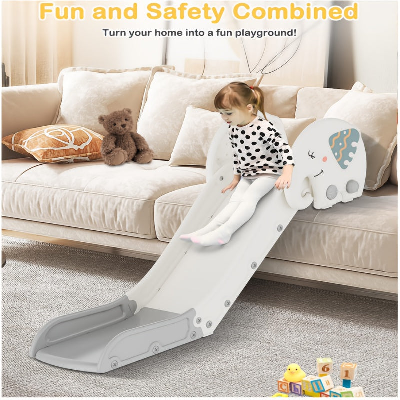 Toddler Slide, Couch Slide for Sofas, Beds, And Stairs, Adjustable Height, Non-Slip Base, Easy to Store & Small Footprint, More Safer And More Reassuring, A Great Gift for Kids. Item Weight: 11 Pounds, Maximum Weight Recommendation: 150 Pounds.