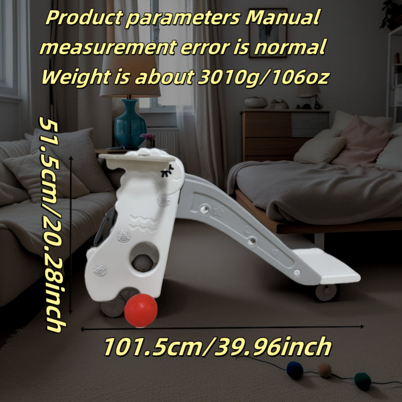 Small Slide • Gray-White Cloud Parent-Child Slide • Playground Sets for Backyards Outdoor Playset • Playground Slide with Basketball Hoop • Children's Slide • Couch Slide • Indoor Basketball Hoop • Kids Slide • Outdoor Slide and Ball Pit for Kids Indoor