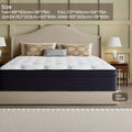 Heavy-Duty Reinforced Mattress 10\u002F12\u002F14 Inch Queen Size - Independent Spring System for Firm Support, High-Density Foam with Reinforced Edges, Ultra-Quiet Design, Boxed Delivery (Available Sizes: Twin\u002FFull\u002FQueen\u002FKing)