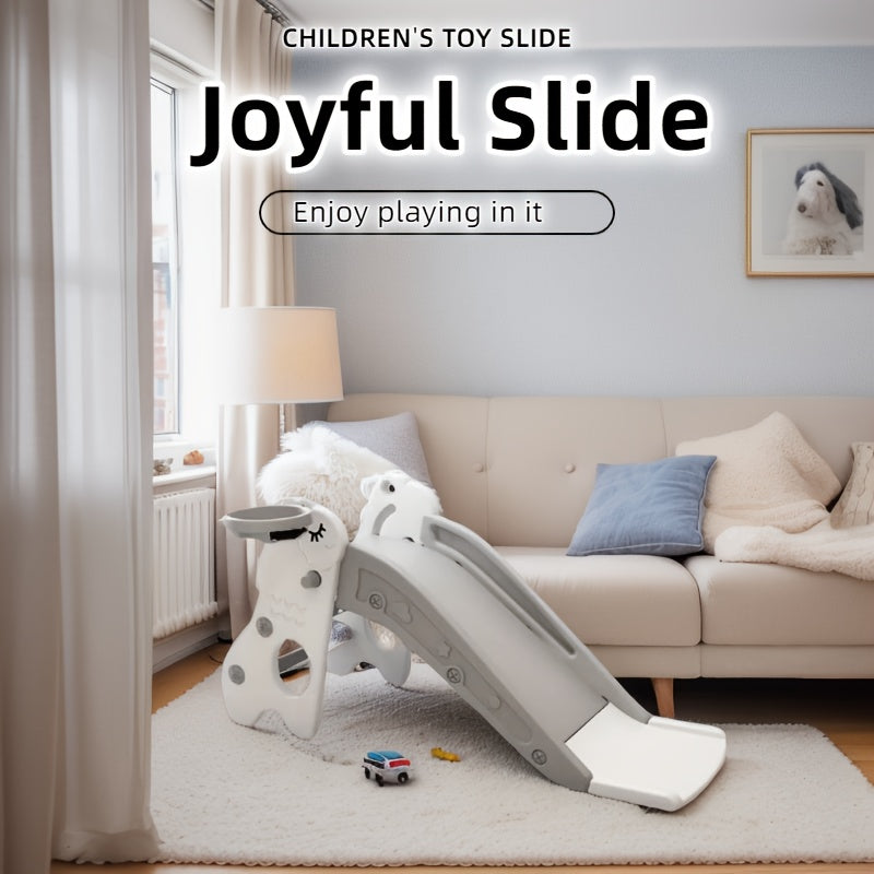 Small Slide • Gray-White Cloud Parent-Child Slide • Playground Sets for Backyards Outdoor Playset • Playground Slide with Basketball Hoop • Children's Slide • Couch Slide • Indoor Basketball Hoop • Kids Slide • Outdoor Slide and Ball Pit for Kids Indoor