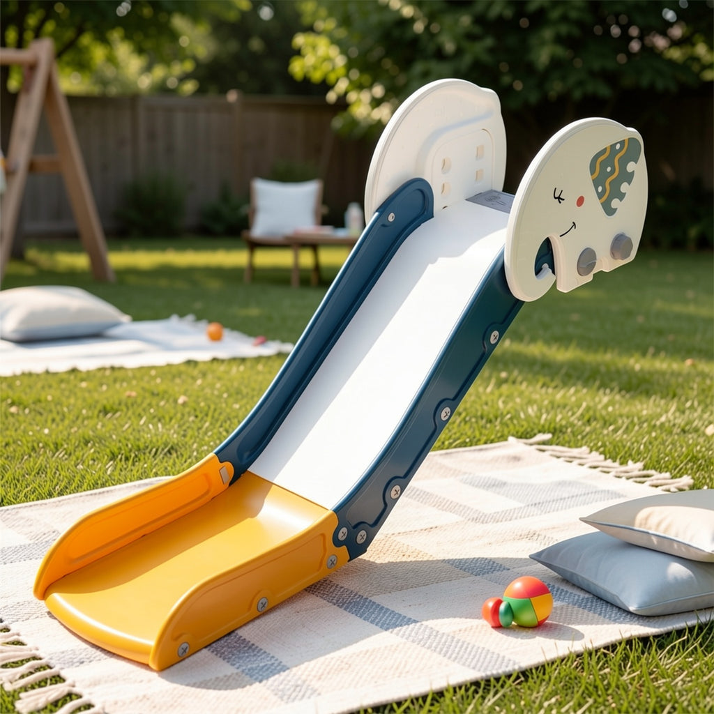 Toddler Slide, Couch Slide for Sofas, Beds, And Stairs, Adjustable Height, Non-Slip Base, Easy to Store & Small Footprint, More Safer And More Reassuring, A Great Gift for Kids. Item Weight: 11 Pounds, Maximum Weight Recommendation: 150 Pounds.