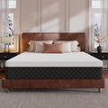 Queen Memory Foam Mattress, 14-inch Medium Firm Adaptive Foam Mattress with Built-in Breathable Fabric Cover, Provides Pressure Relief and Contour Support, No Fiberglass,, Delivered in 3 to 5 Days